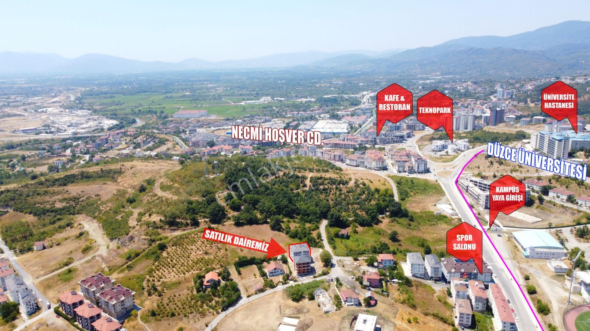 Orhangazi Mh Kampüs Karşısı Mükemmel Manzaralı 2+1 Satılık Daire - Görsel 5