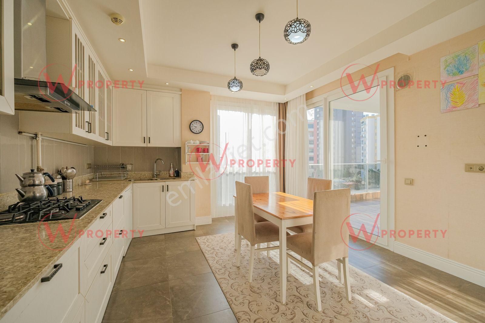 W Property Ekinci Novita Teras'ta Kiralık 3+1 Daire - Görsel 9
