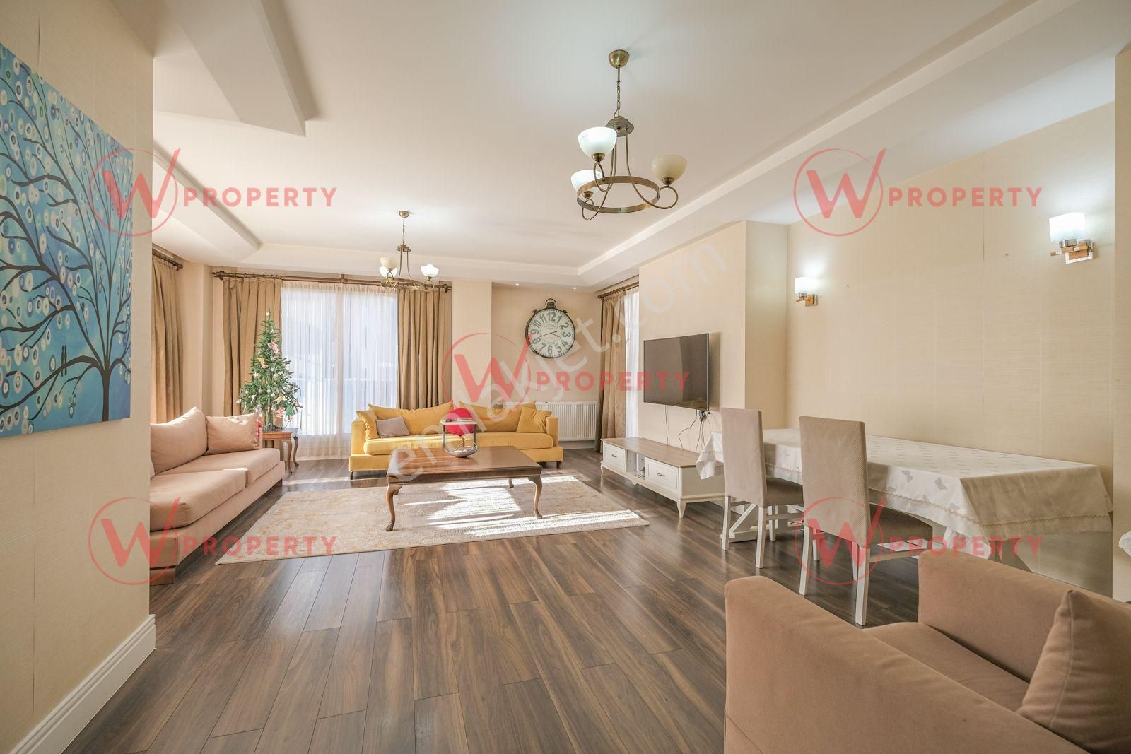 W Property Ekinci Novita Teras'ta Kiralık 3+1 Daire - Görsel 3