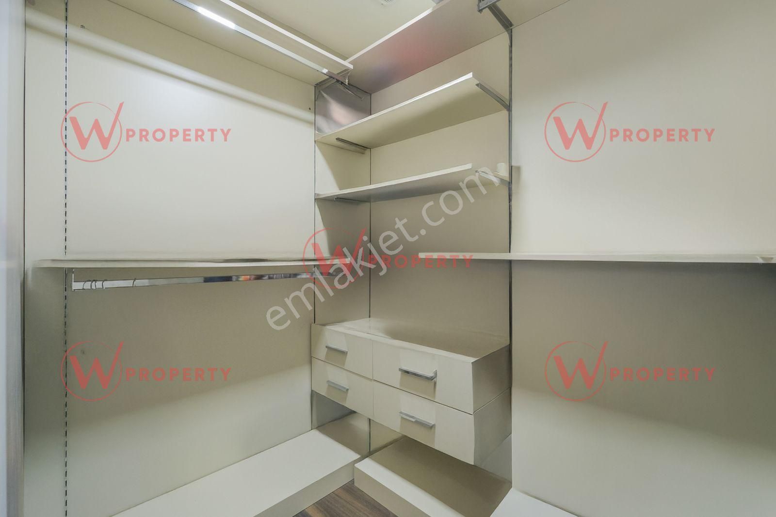 W Property Ekinci Novita Teras'ta Kiralık 3+1 Daire - Görsel 16