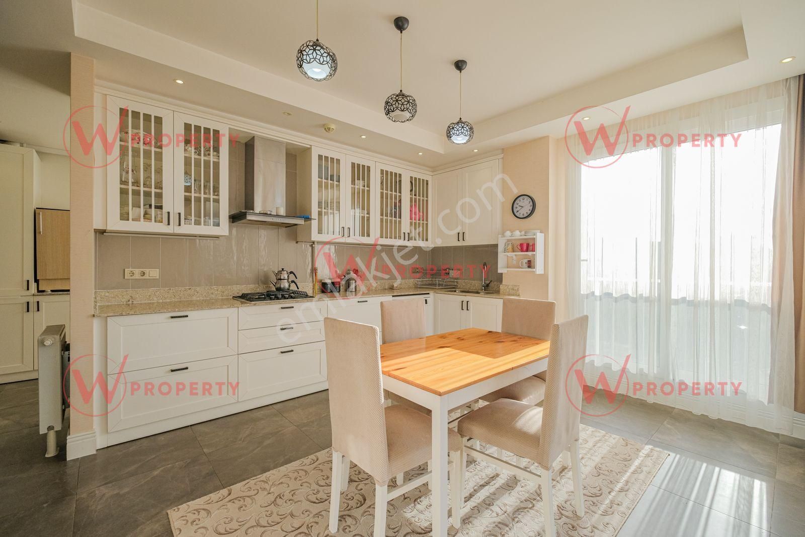 W Property Ekinci Novita Teras'ta Kiralık 3+1 Daire - Görsel 8