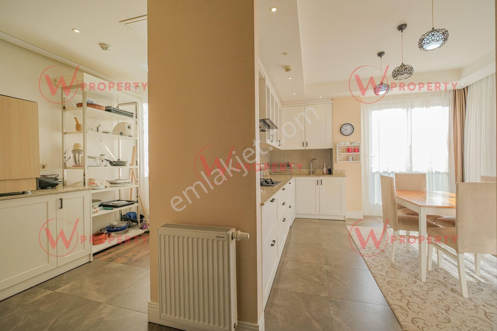 W Property Ekinci Novita Teras'ta Kiralık 3+1 Daire - Görsel 10