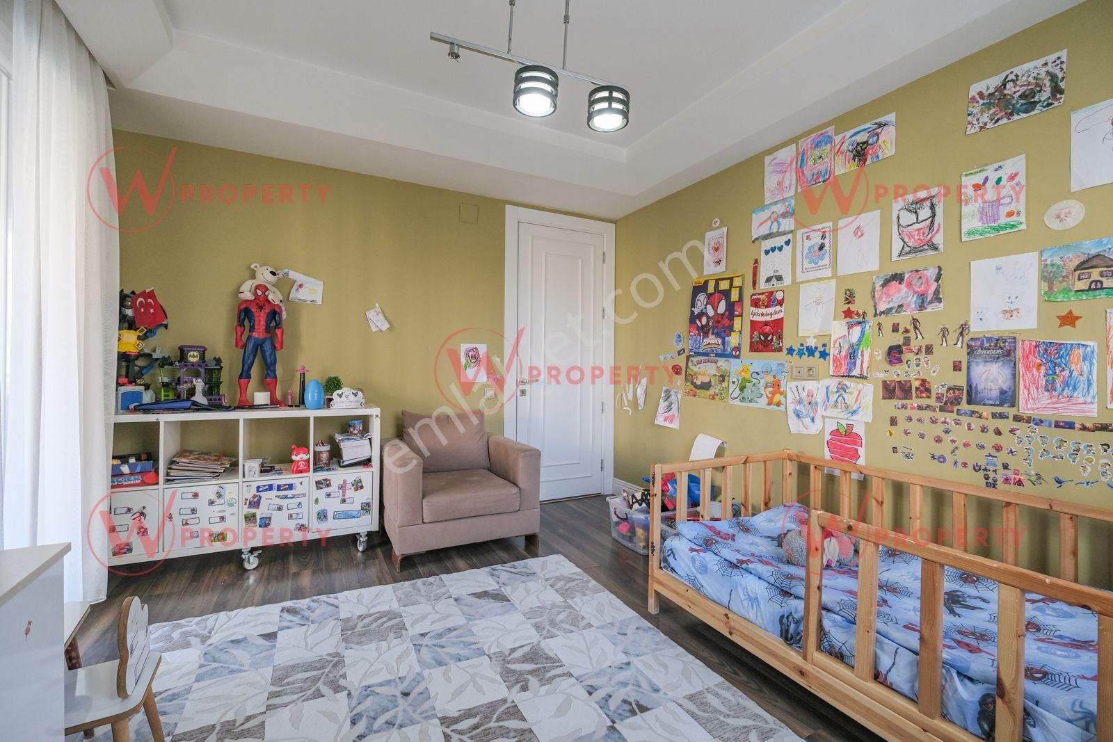 W Property Ekinci Novita Teras'ta Kiralık 3+1 Daire - Görsel 20