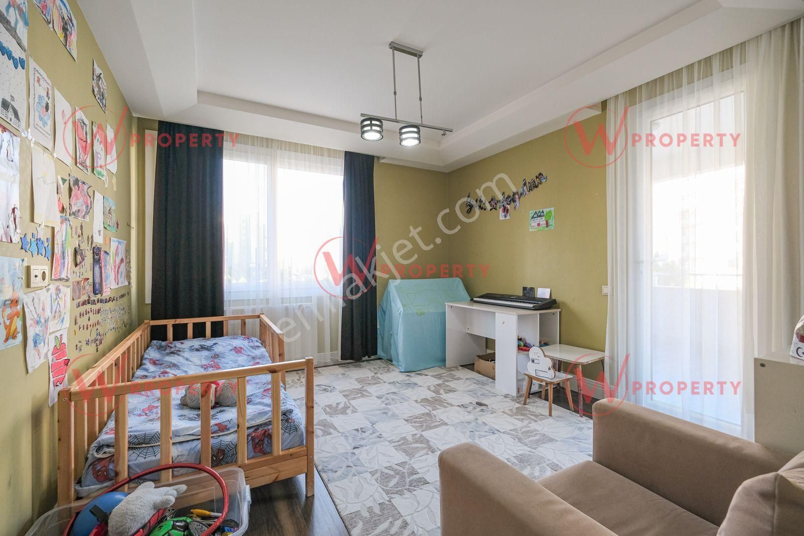 W Property Ekinci Novita Teras'ta Kiralık 3+1 Daire - Görsel 19