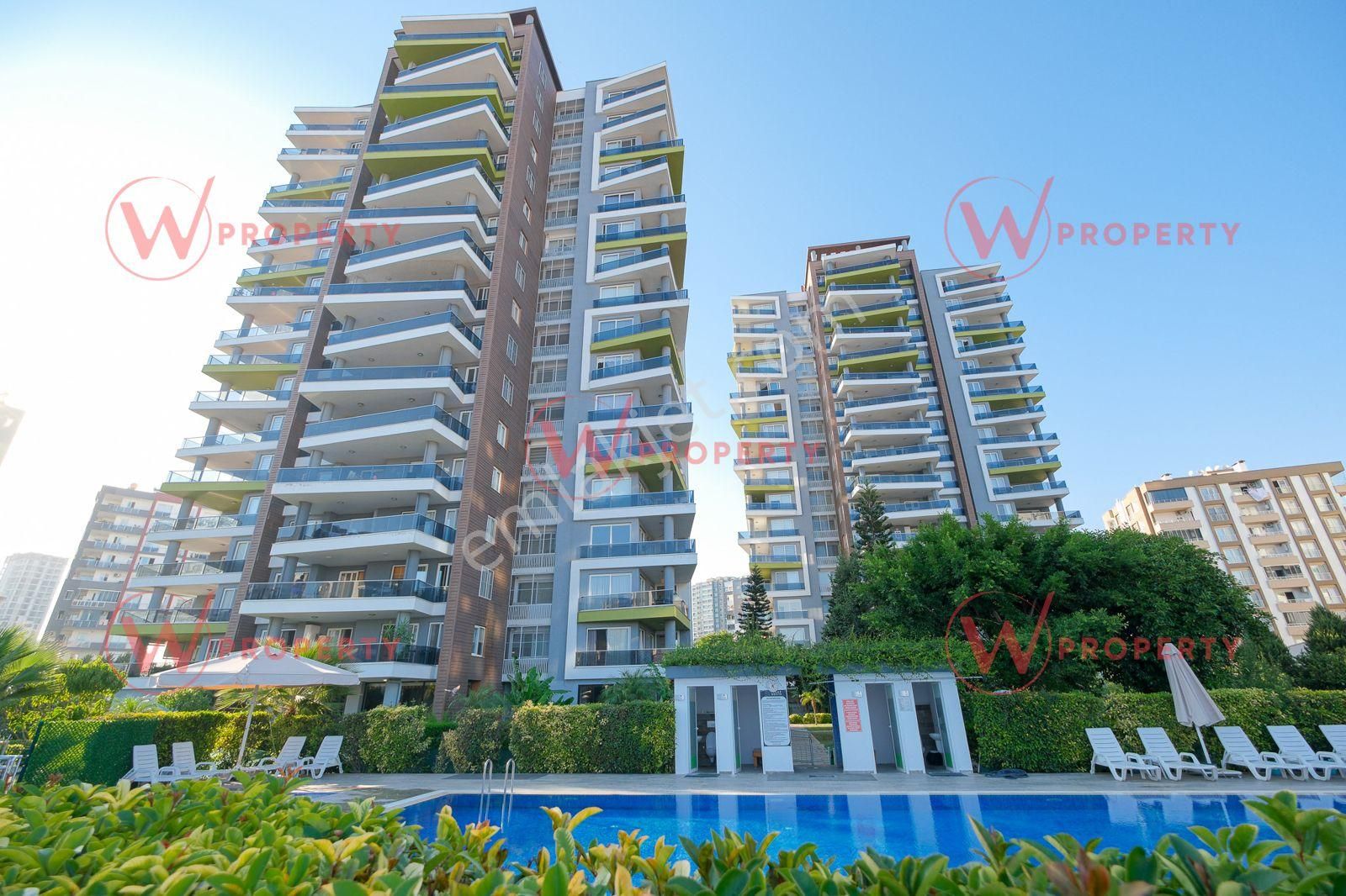 W Property Ekinci Novita Teras'ta Kiralık 3+1 Daire