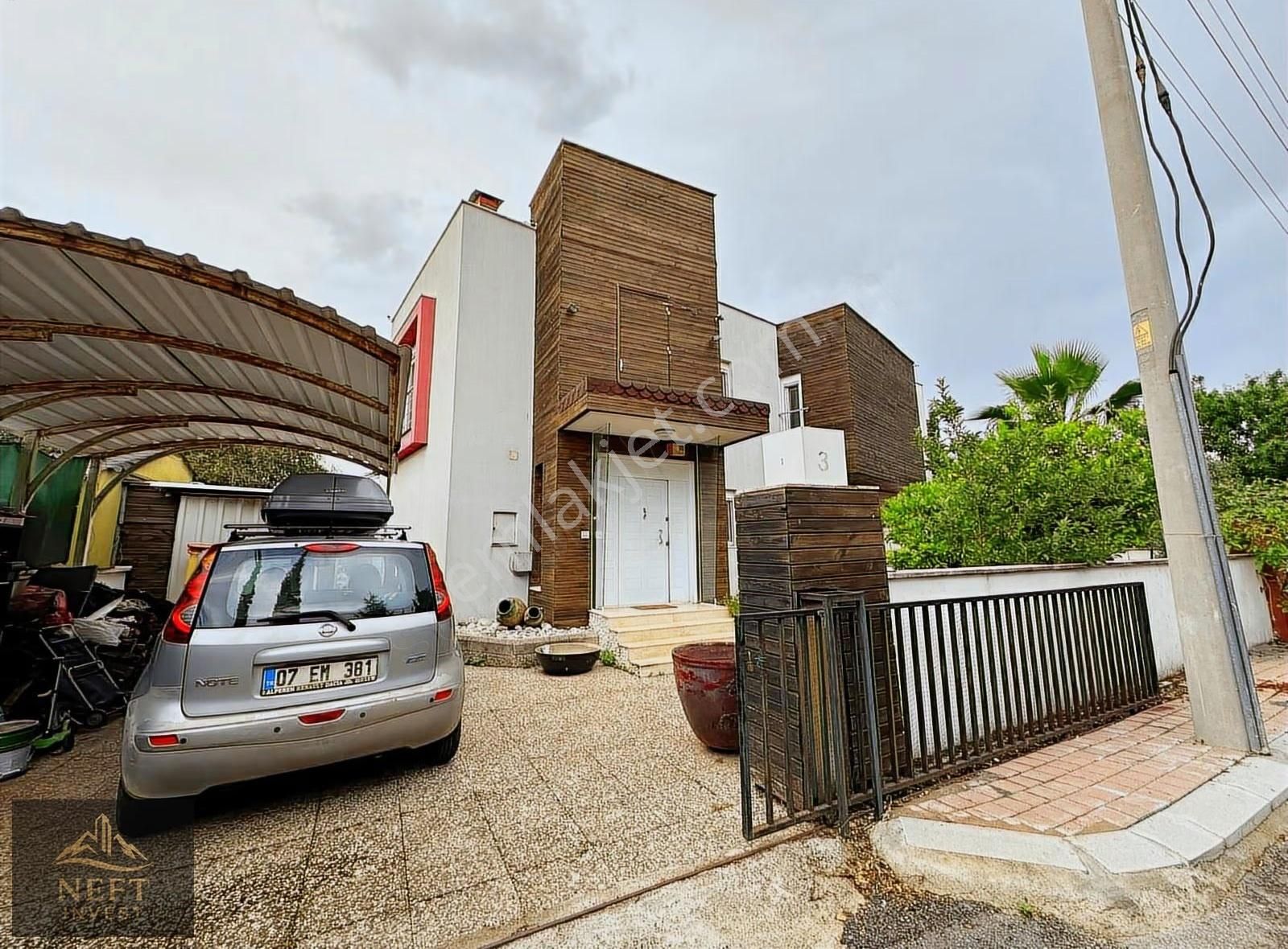 Antalya Duacı Merkezde Müstakil Yaşam Fırsatı 540m2 Arsa Payı - Görsel 12