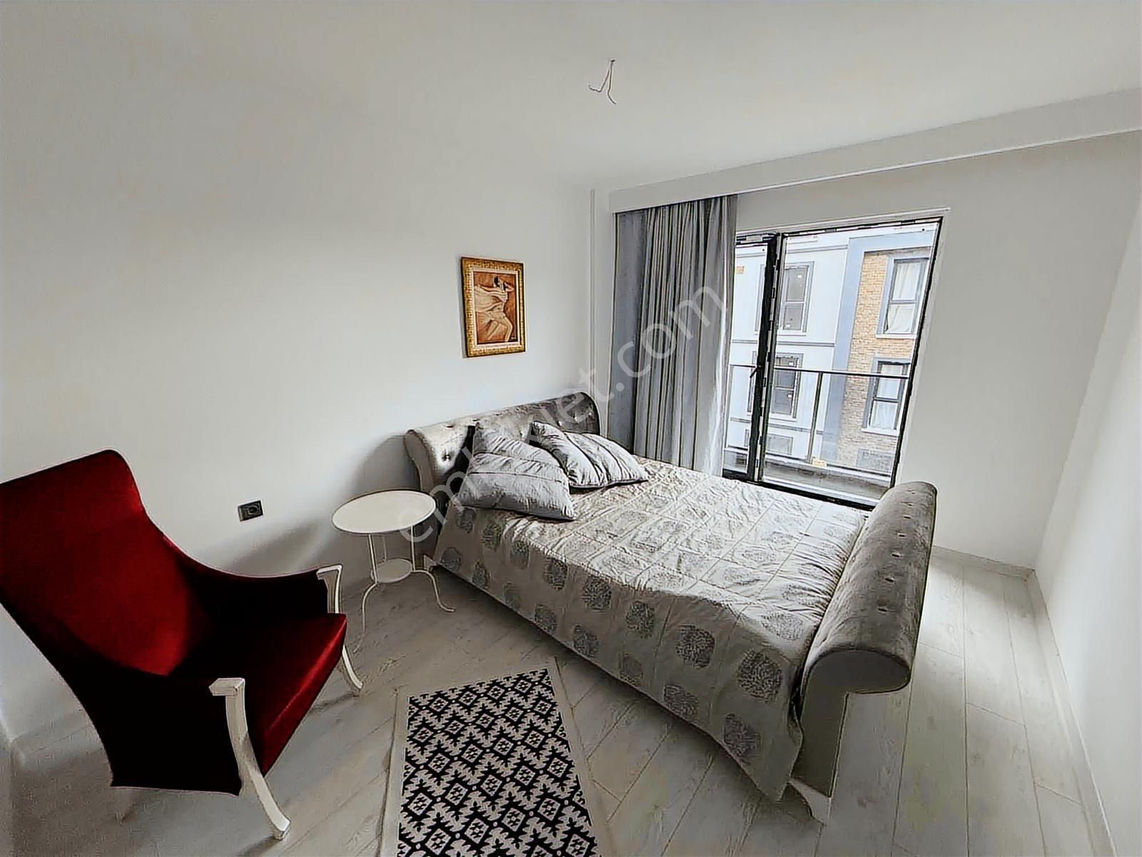 İncek Taşpınar Full Lüks Eşyalı 1+1 Daire Jandarma Yakını - Görsel 9