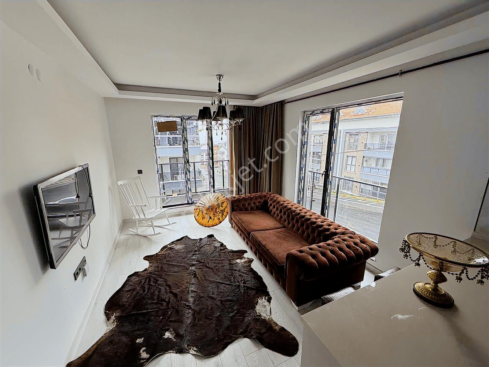 İncek Taşpınar Full Lüks Eşyalı 1+1 Daire Jandarma Yakını