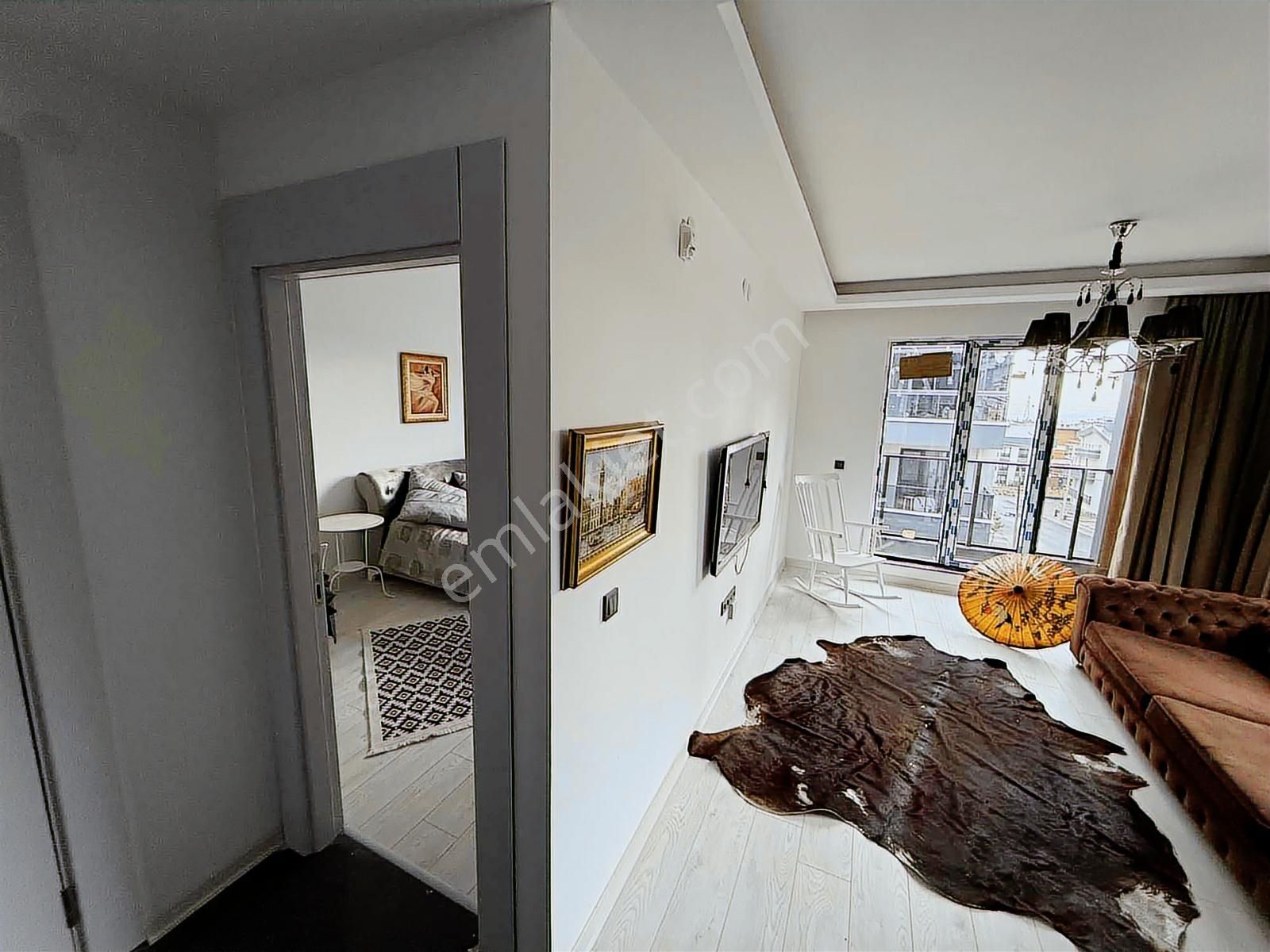 İncek Taşpınar Full Lüks Eşyalı 1+1 Daire Jandarma Yakını - Görsel 3