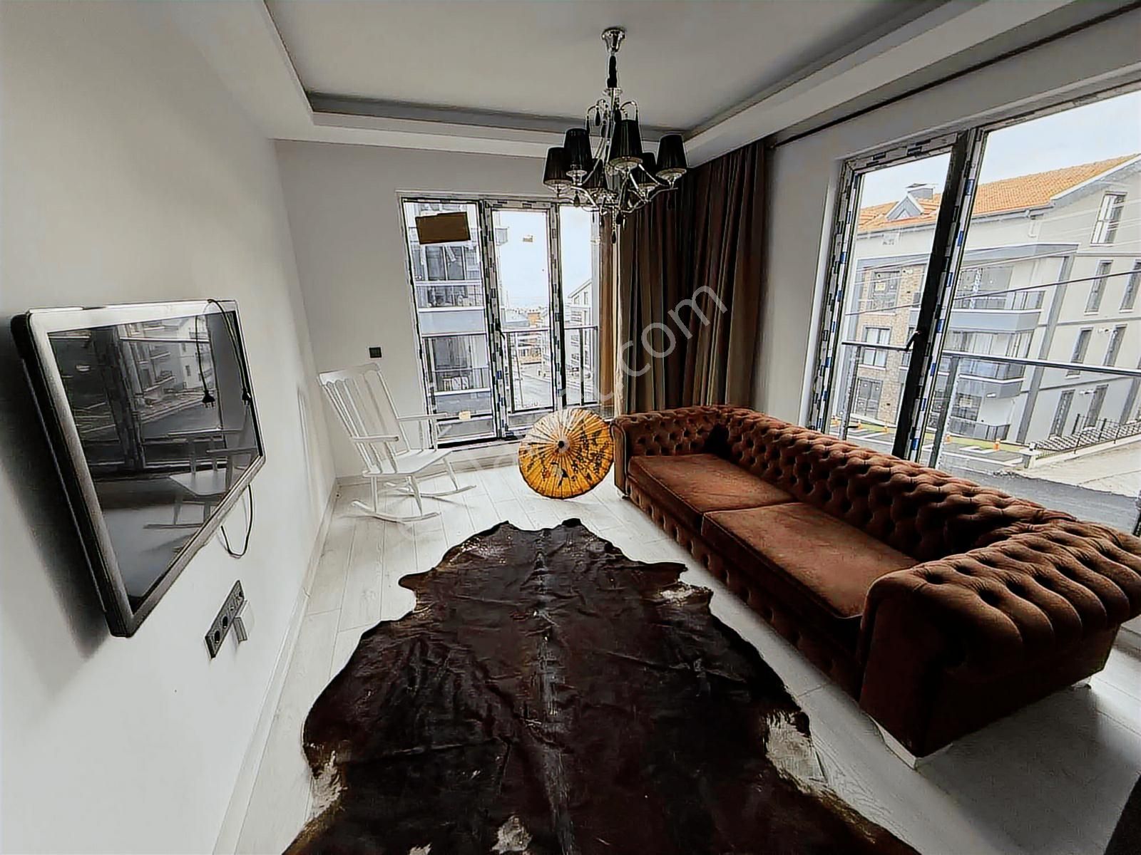 İncek Taşpınar Full Lüks Eşyalı 1+1 Daire Jandarma Yakını - Görsel 11