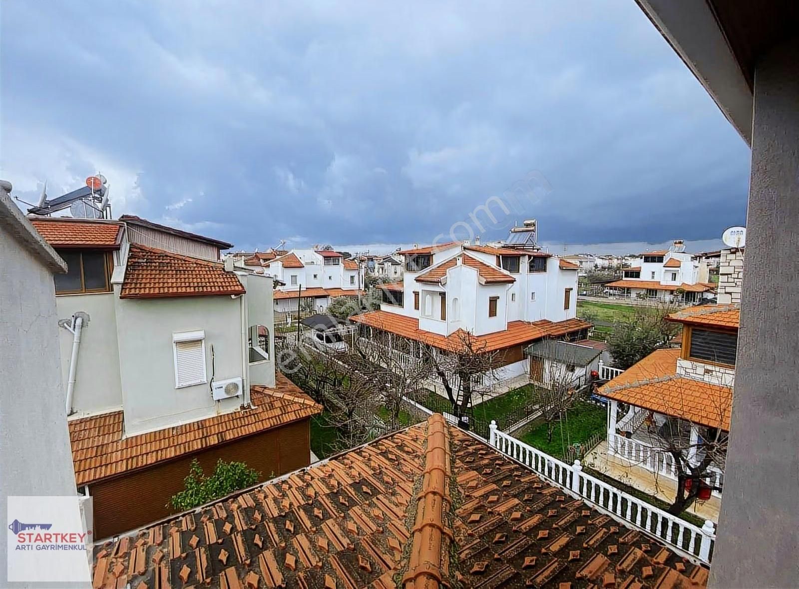 İzmir Dikili Mutlu Tatil Sitesinde 4+1 Satılık Villa - Görsel 29