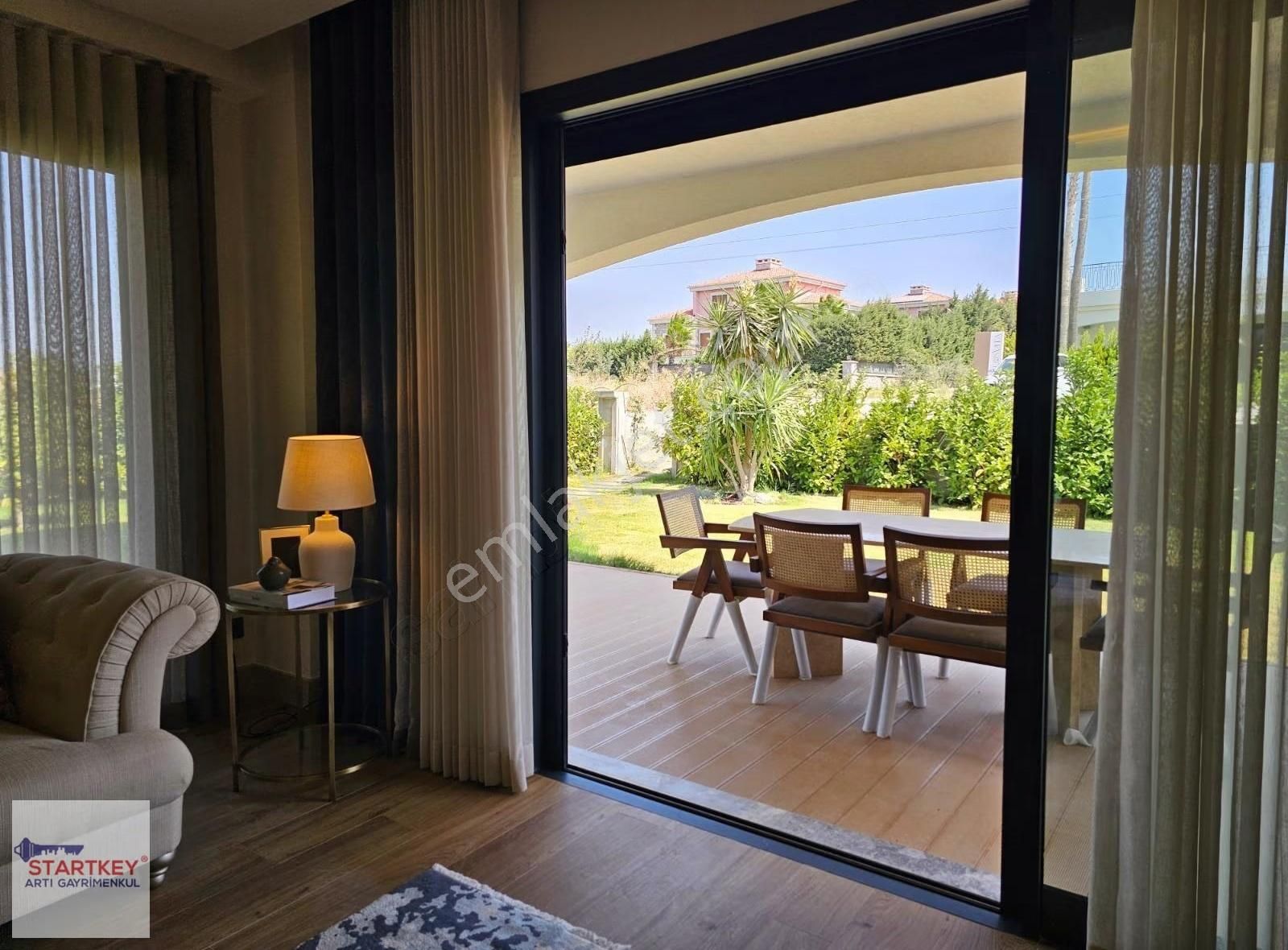 Seferihisar Teos Vita Mercan Evlerinde 5+1 Satılık Villa - Görsel 12