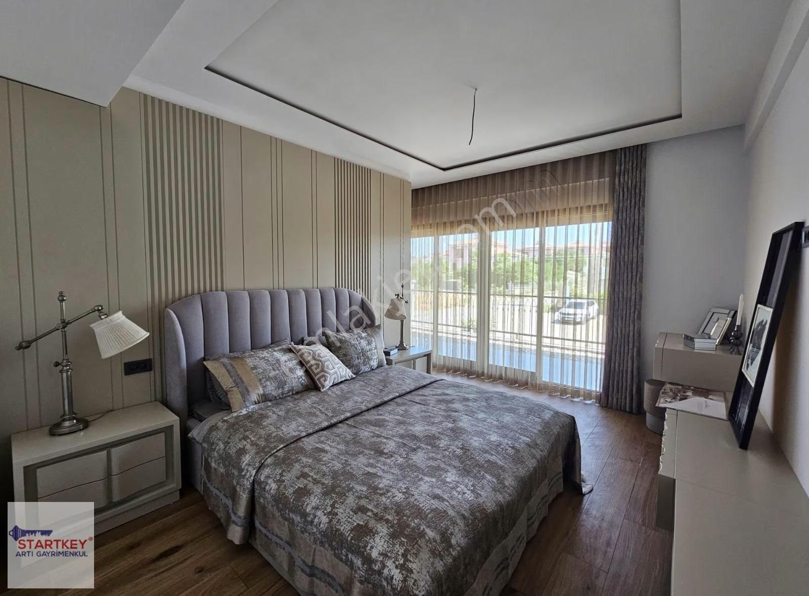 Seferihisar Teos Vita Mercan Evlerinde 5+1 Satılık Villa - Görsel 8