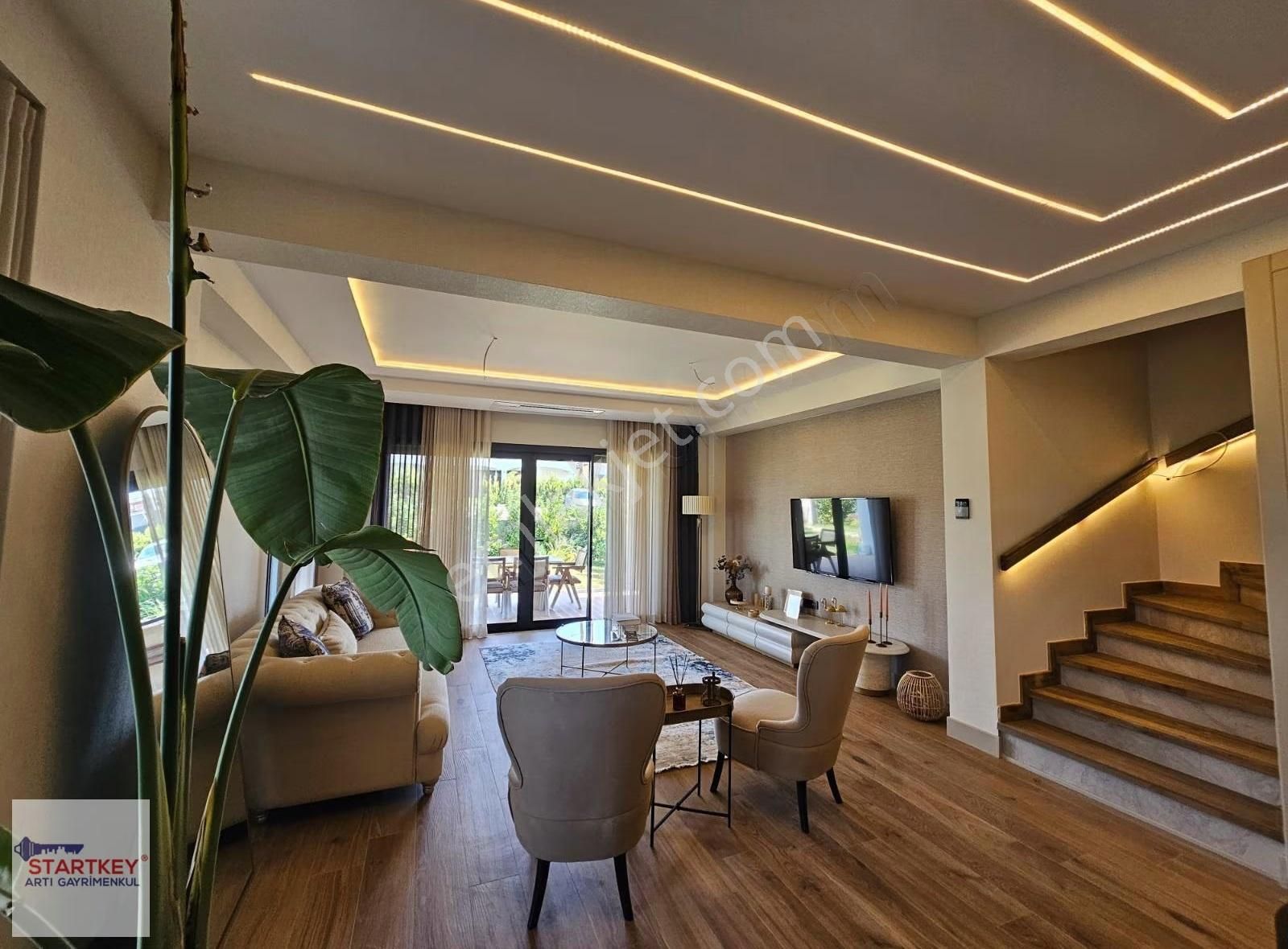 Seferihisar Teos Vita Mercan Evlerinde 5+1 Satılık Villa - Görsel 4