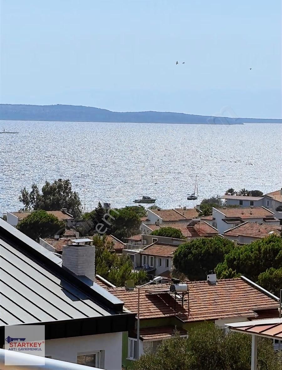 Balıklıova İltur Sitesinde Satılık 3+1 Deniz Manzaralı Yazlık - Görsel 19