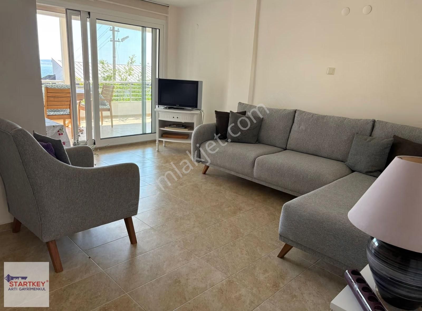 Balıklıova İltur Sitesinde Satılık 3+1 Deniz Manzaralı Yazlık - Görsel 23