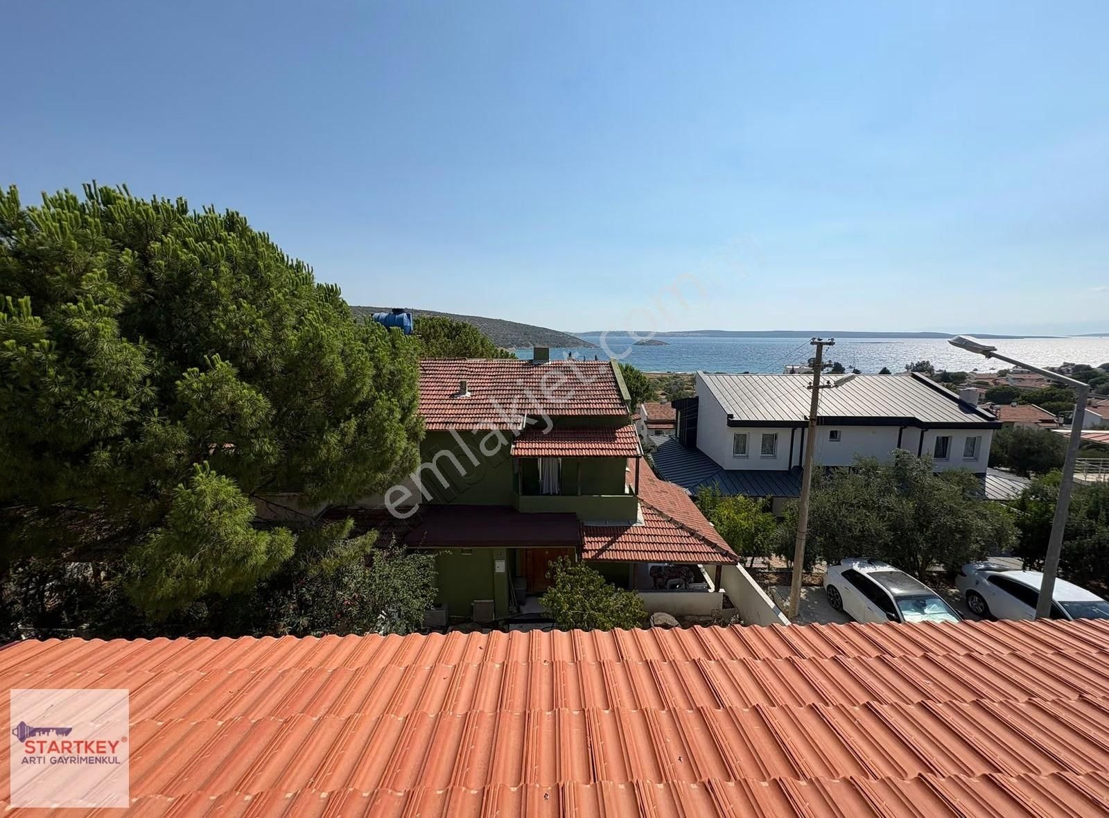 Balıklıova İltur Sitesinde Satılık 3+1 Deniz Manzaralı Yazlık - Görsel 18