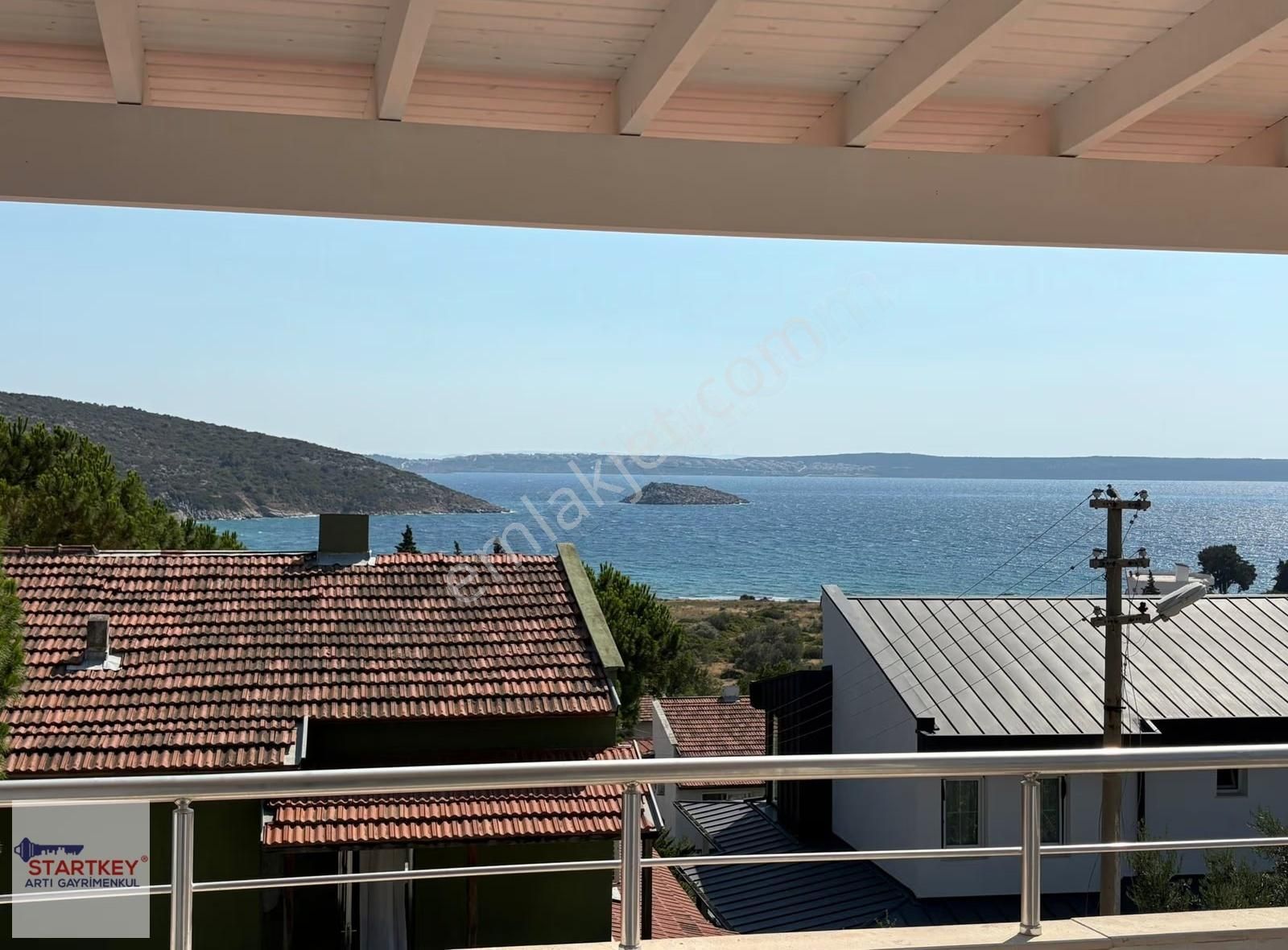 Balıklıova İltur Sitesinde Satılık 3+1 Deniz Manzaralı Yazlık - Görsel 31