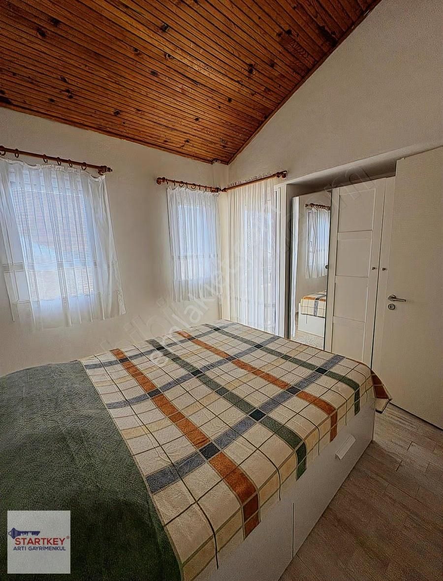 Balıklıova İltur Sitesinde Satılık 3+1 Deniz Manzaralı Yazlık - Görsel 29