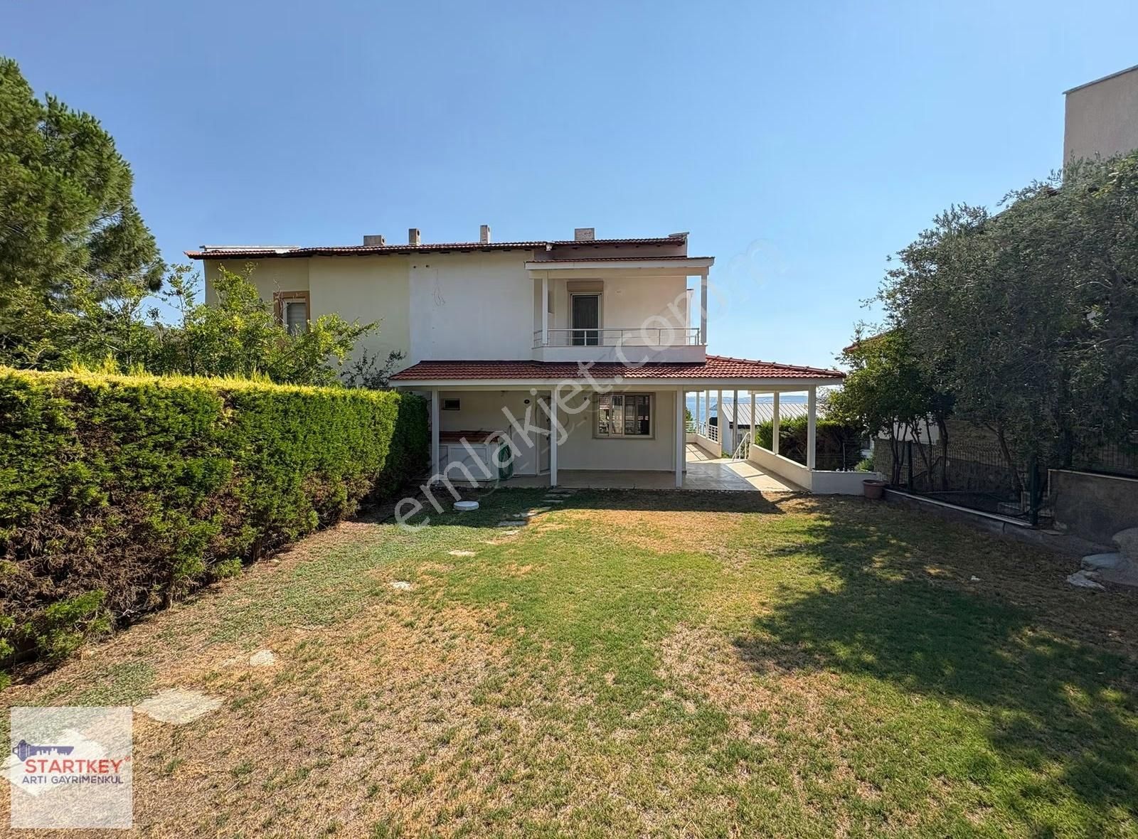 Balıklıova İltur Sitesinde Satılık 3+1 Deniz Manzaralı Yazlık - Görsel 7