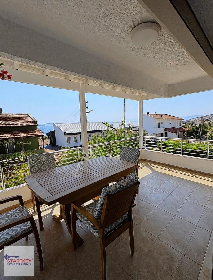 Balıklıova İltur Sitesinde Satılık 3+1 Deniz Manzaralı Yazlık - Görsel 3