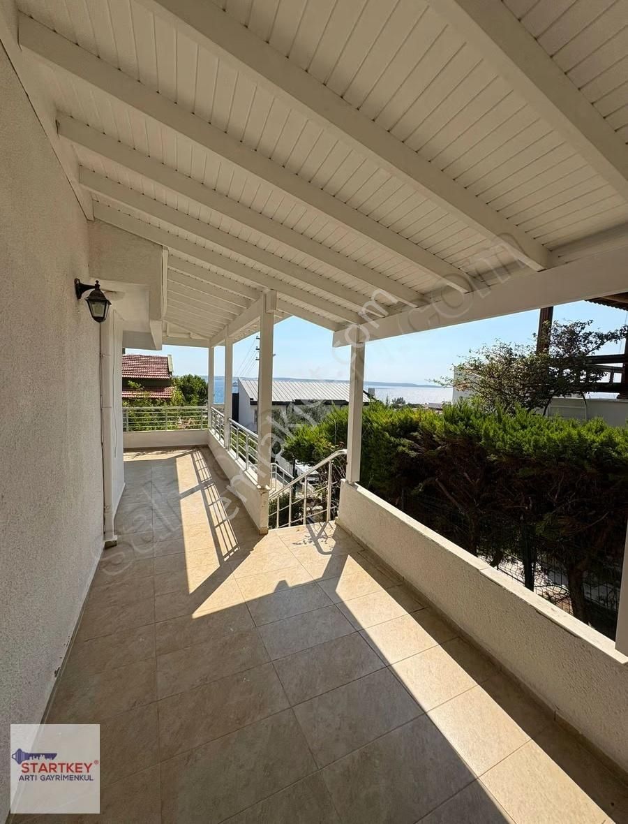 Balıklıova İltur Sitesinde Satılık 3+1 Deniz Manzaralı Yazlık - Görsel 32