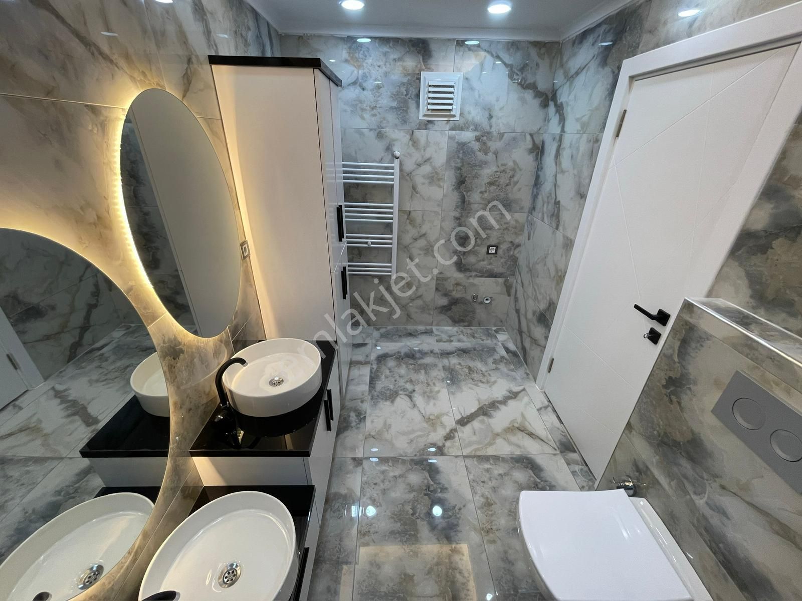 Kariyer'den Ultra Lüx Yapılı Çft Banyolu 12.katta 3+1 Daire - Görsel 27