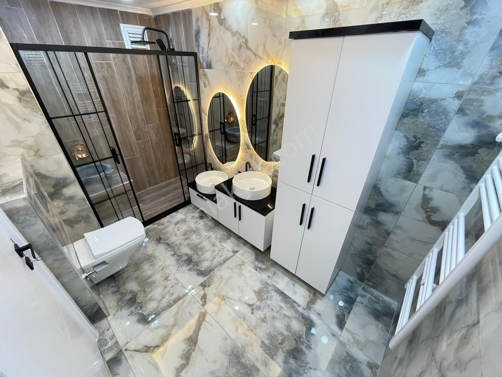 Kariyer'den Ultra Lüx Yapılı Çft Banyolu 12.katta 3+1 Daire - Görsel 31