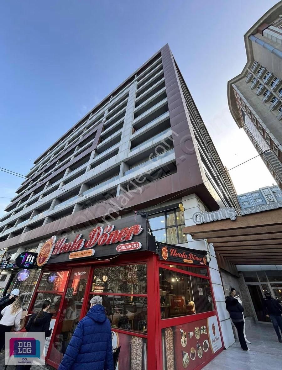 E-5 Yani Gümüş Rezidans 2+1 Geniş Satılık Daire - Görsel 11