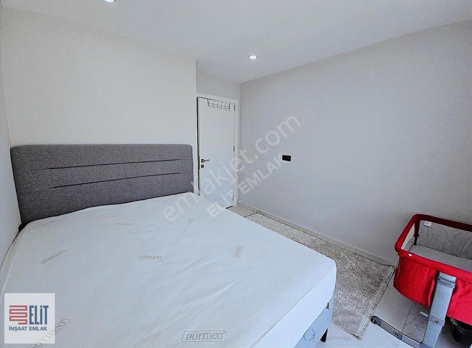 Didimde Merkezi Konumda,havuzlu Eşyalı Sıfır 2+1 Daire - Görsel 8