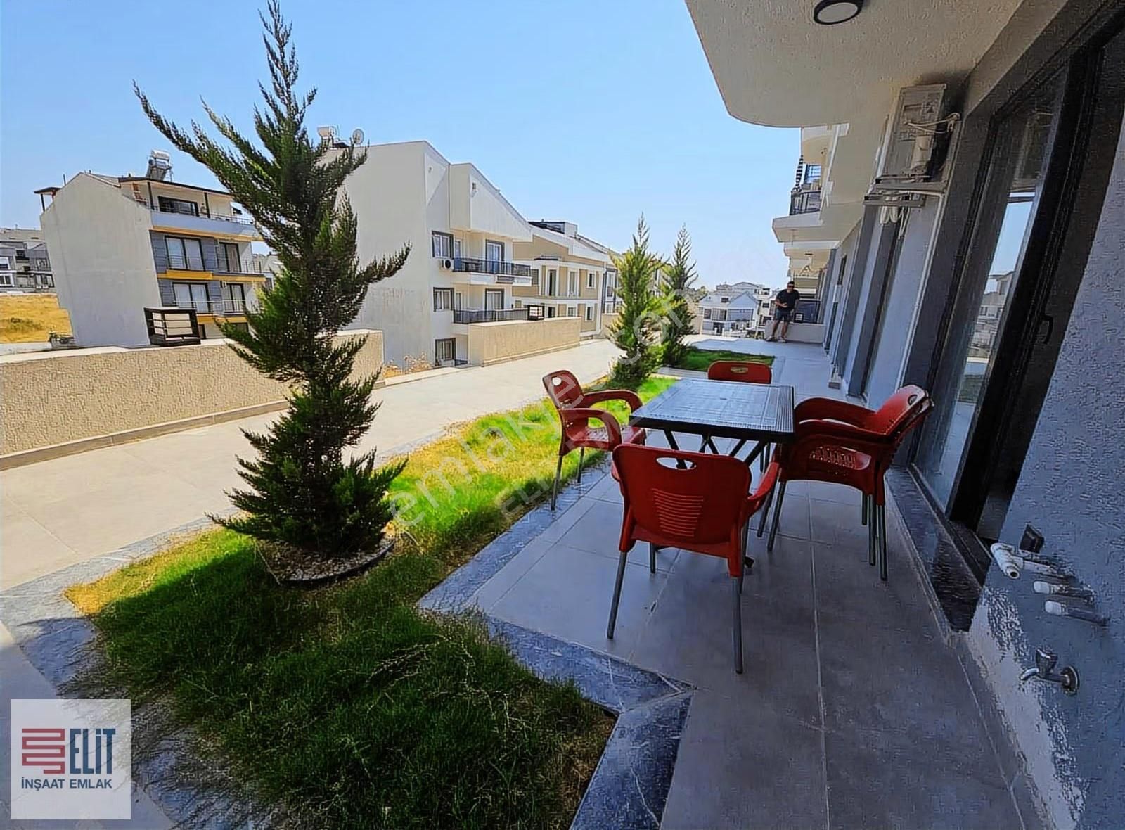 Didimde Merkezi Konumda,havuzlu Eşyalı Sıfır 2+1 Daire - Görsel 15