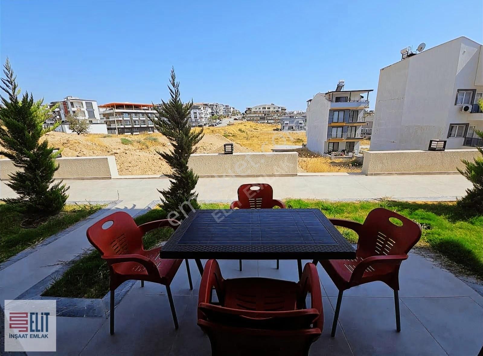 Didimde Merkezi Konumda,havuzlu Eşyalı Sıfır 2+1 Daire - Görsel 2