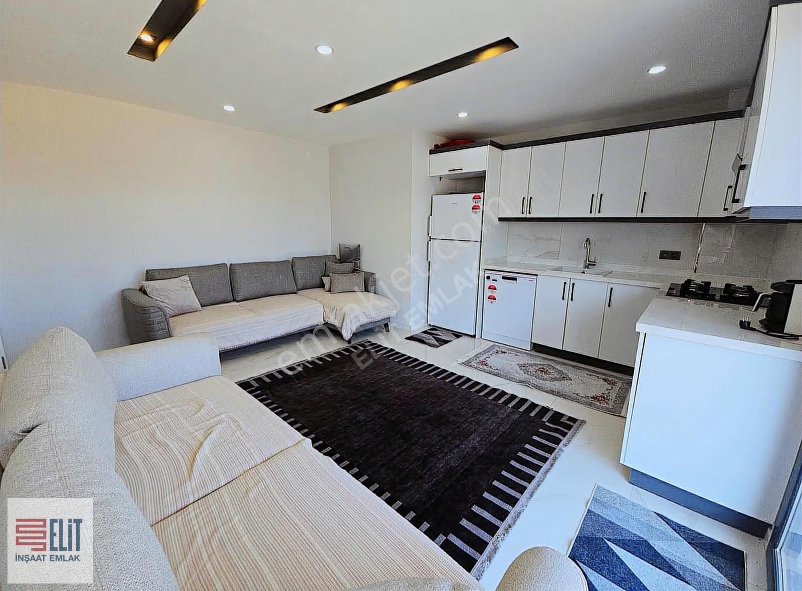 Didimde Merkezi Konumda,havuzlu Eşyalı Sıfır 2+1 Daire - Görsel 6