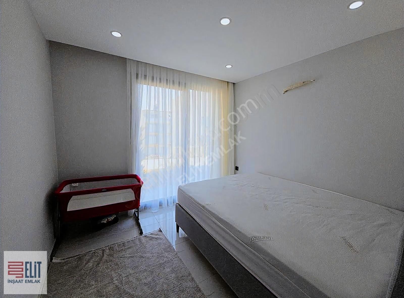 Didimde Merkezi Konumda,havuzlu Eşyalı Sıfır 2+1 Daire - Görsel 3