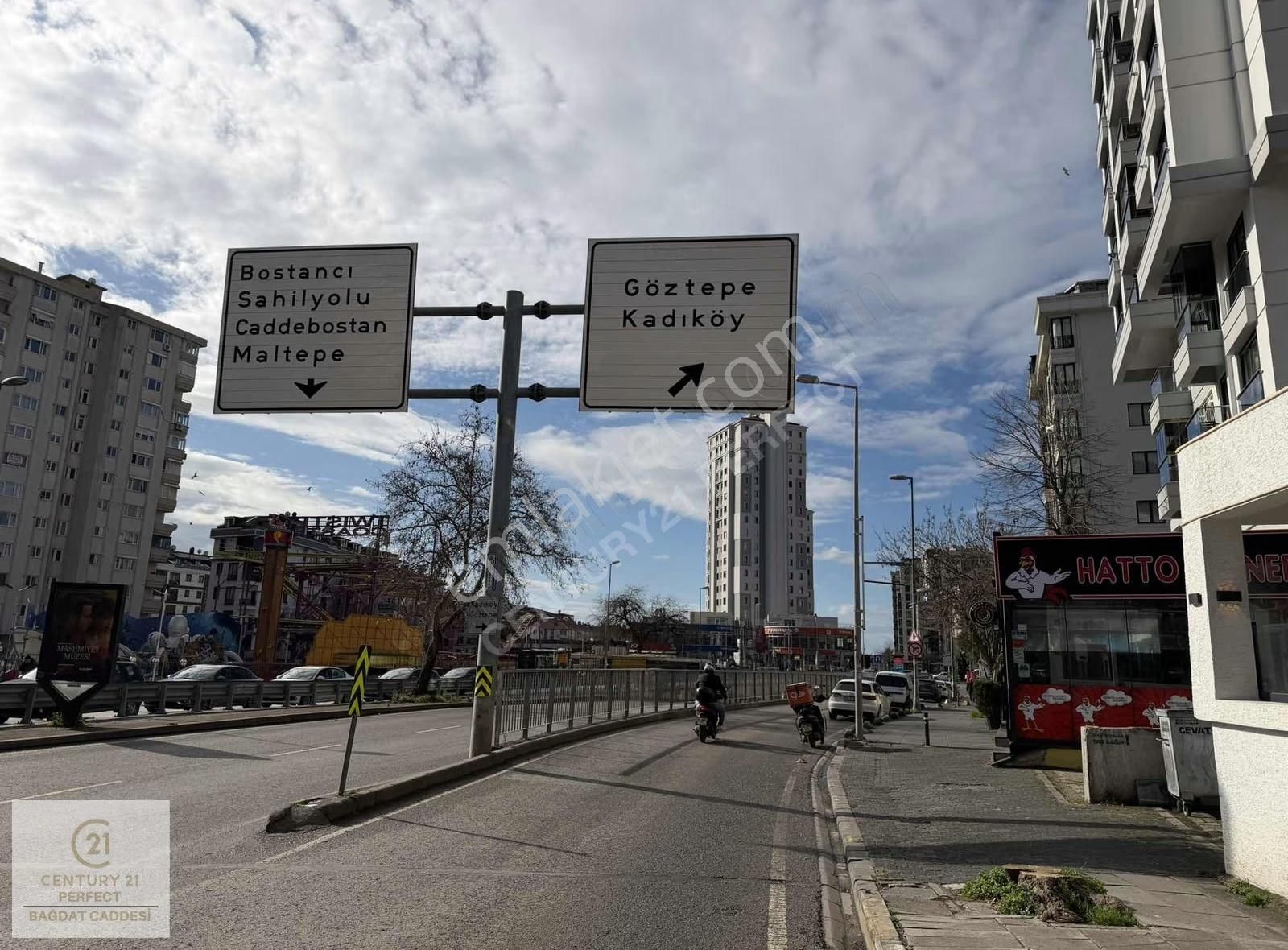 Bostancı'da Kiralık Ön Kullanımlı Dükkan Cadde Üstü Özel Konumda - Görsel 8