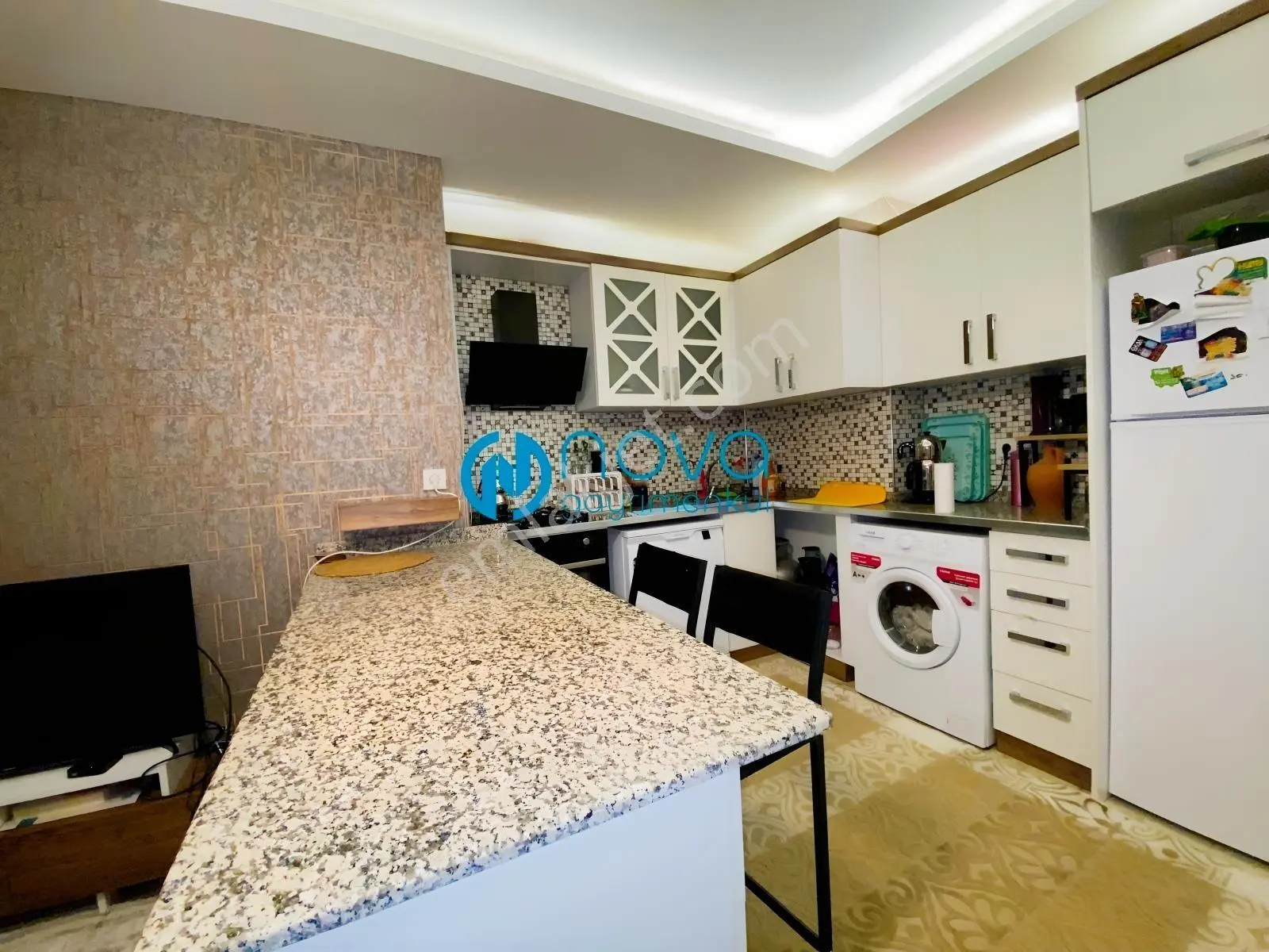 **nova** 34 Cadde Civarı Sayaparka Yürüme Mesafesinde 1+1 Eşyalı - Görsel 5