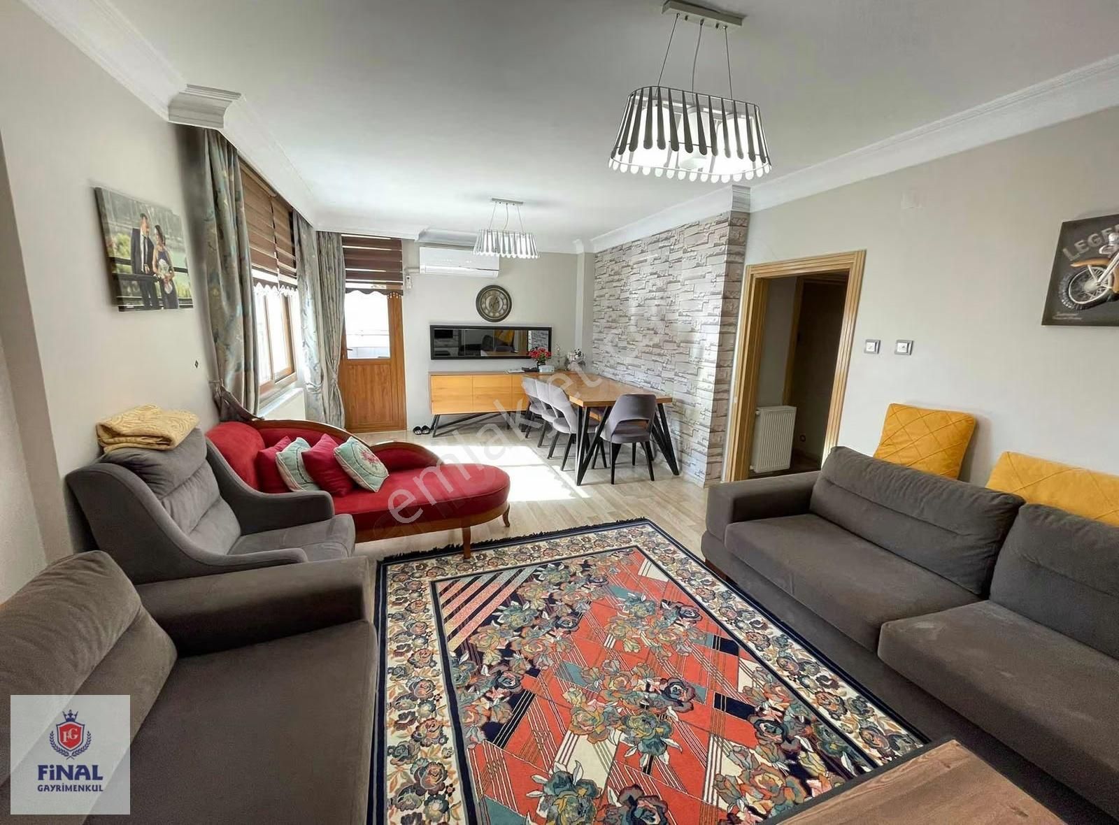 Kenanevrende 3+1 Km İçi Full Yapılı Site İçi Kaçmaz Daire - Görsel 26