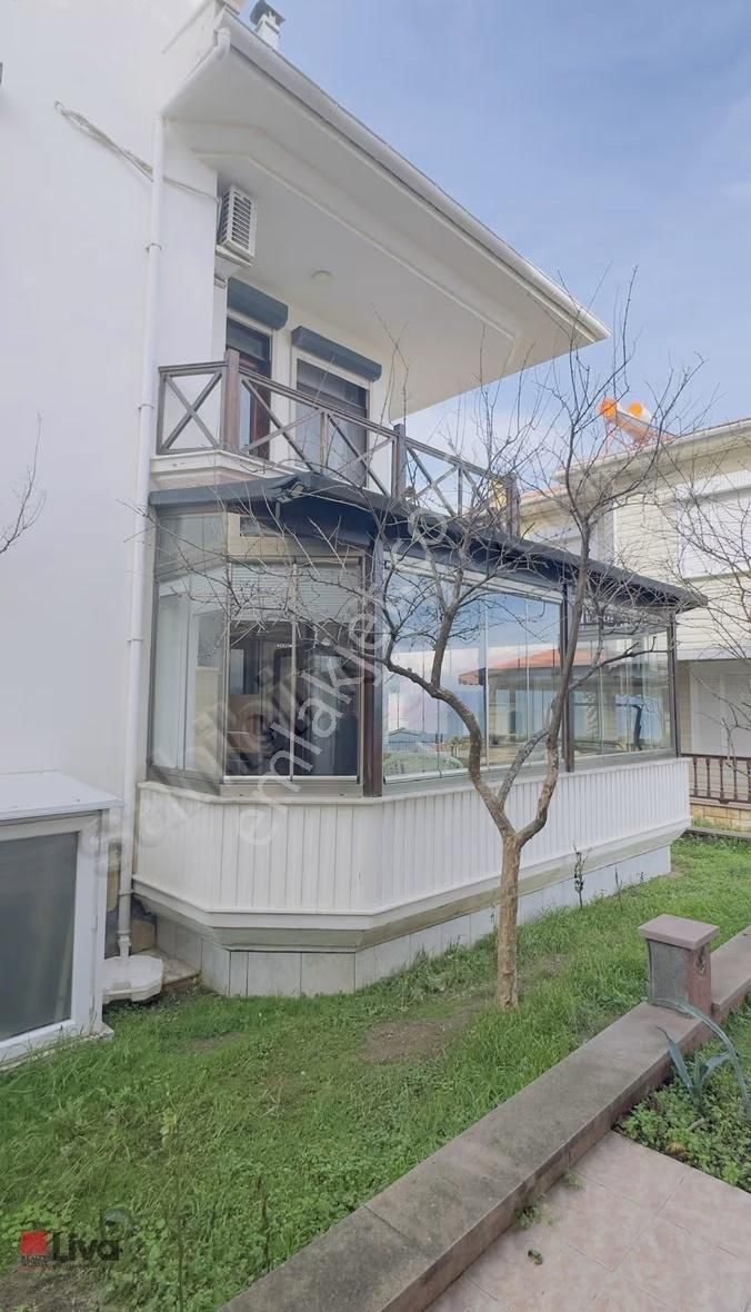 Altınoluk Avcılar Altında Satılık Deniz Manzaralı Tripleks - Görsel 19