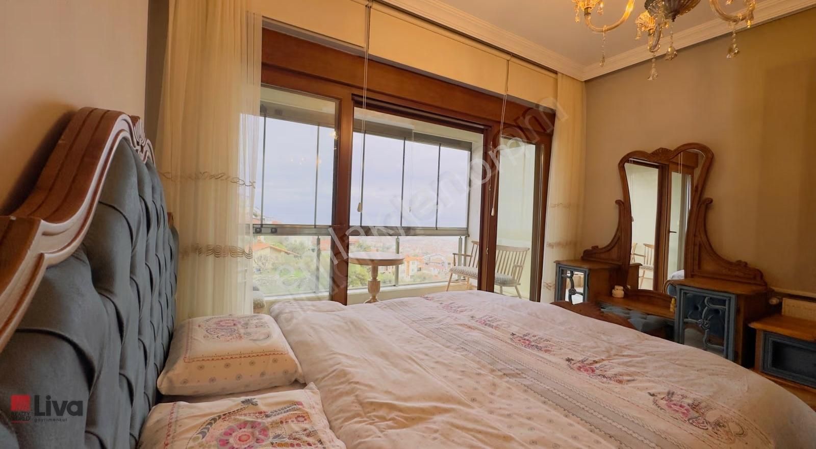 Altınoluk Köyünde | Kesintisiz Panoramik Deniz Manzaralı Villa - Görsel 2