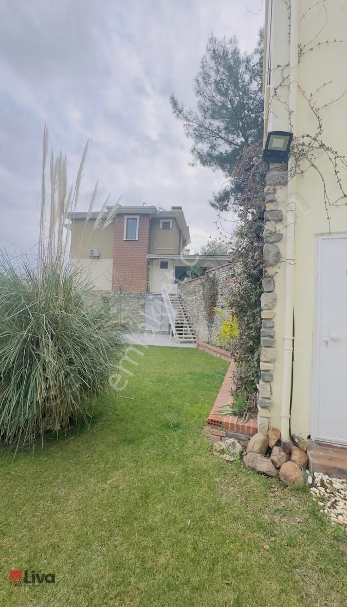 Altınoluk Köyünde | Kesintisiz Panoramik Deniz Manzaralı Villa - Görsel 22