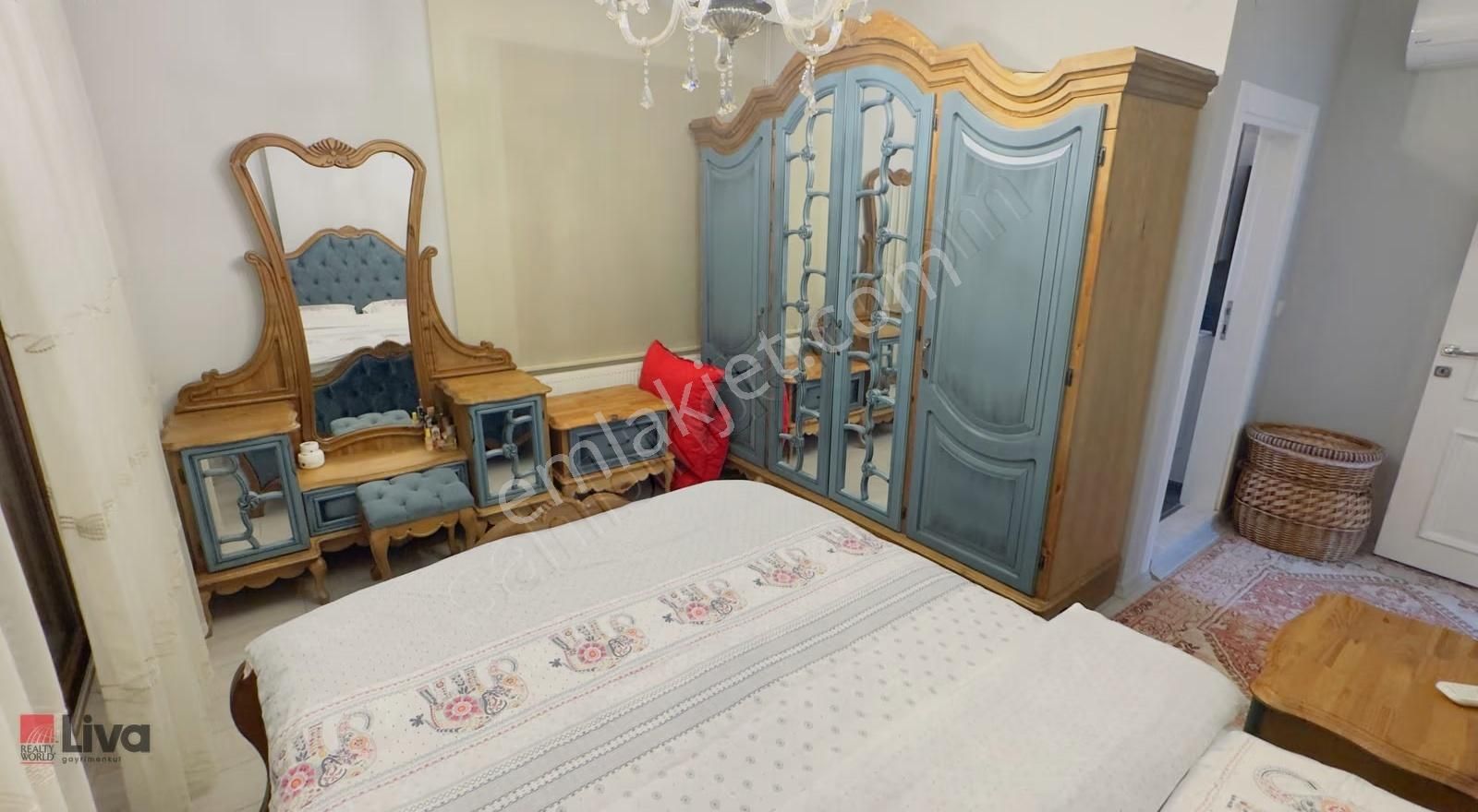Altınoluk Köyünde | Kesintisiz Panoramik Deniz Manzaralı Villa - Görsel 9