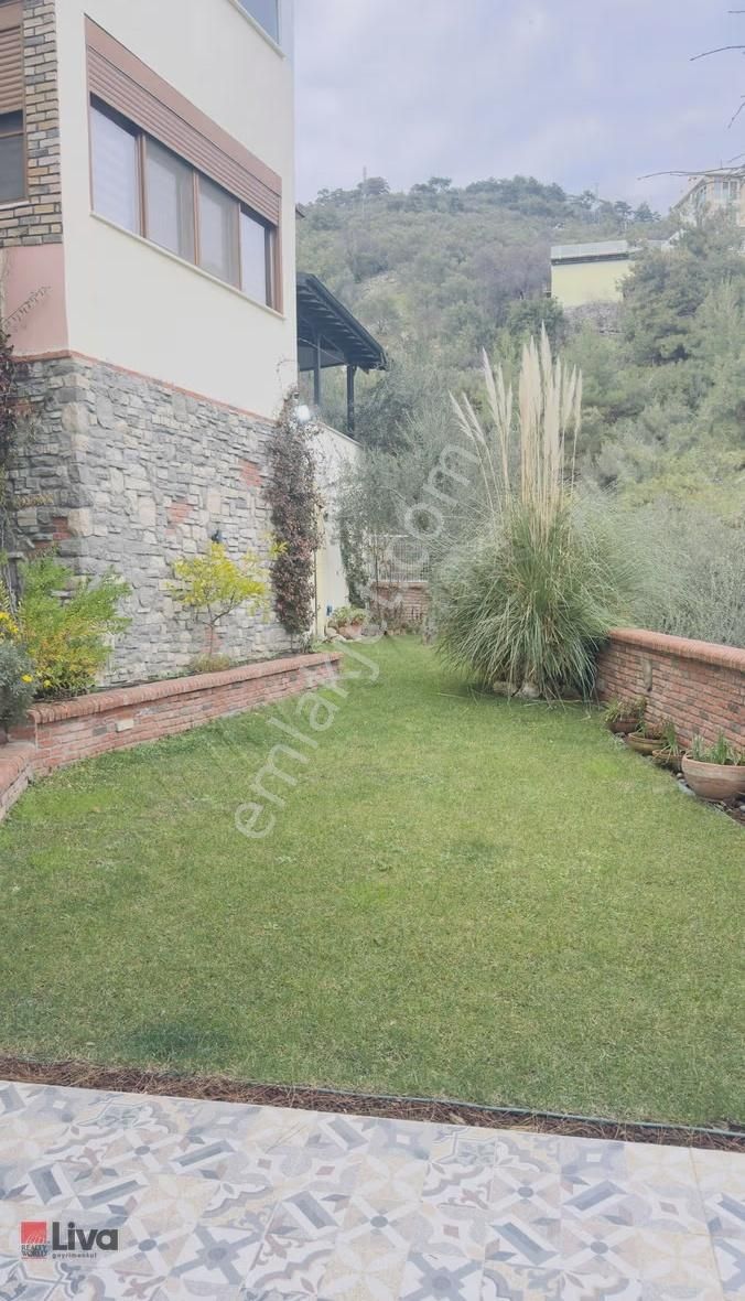 Altınoluk Köyünde | Kesintisiz Panoramik Deniz Manzaralı Villa - Görsel 18