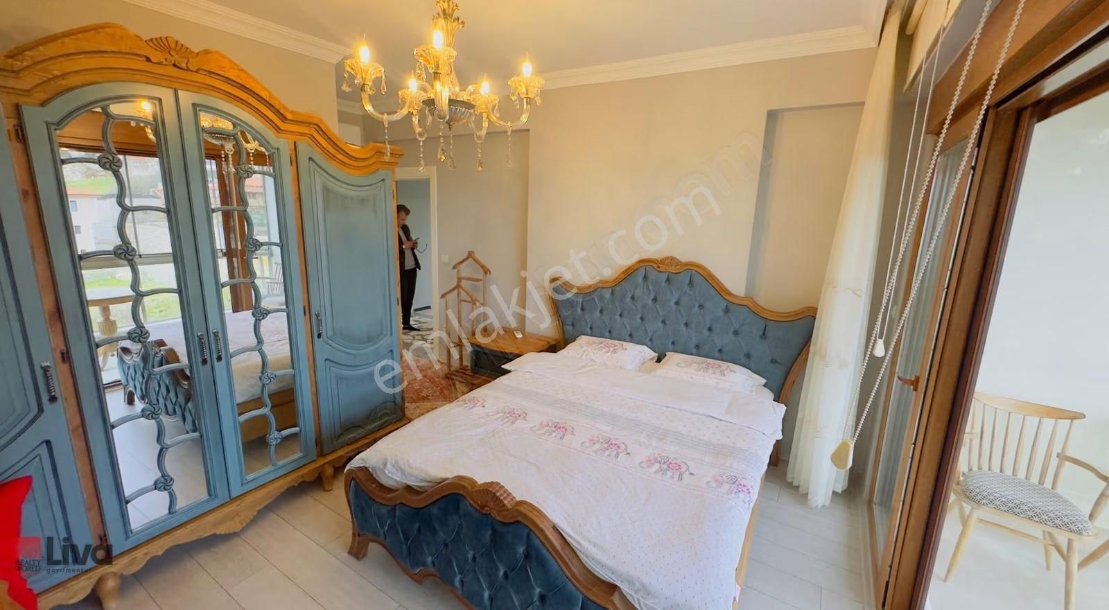 Altınoluk Köyünde | Kesintisiz Panoramik Deniz Manzaralı Villa - Görsel 14