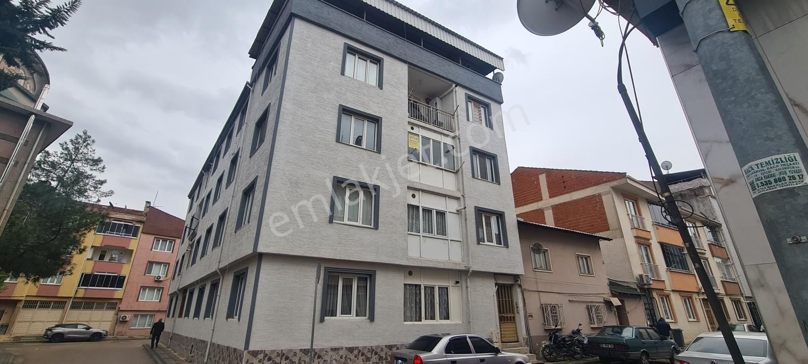 İnegöl Merkez De Satılık Ara Kat 2+1 Daire