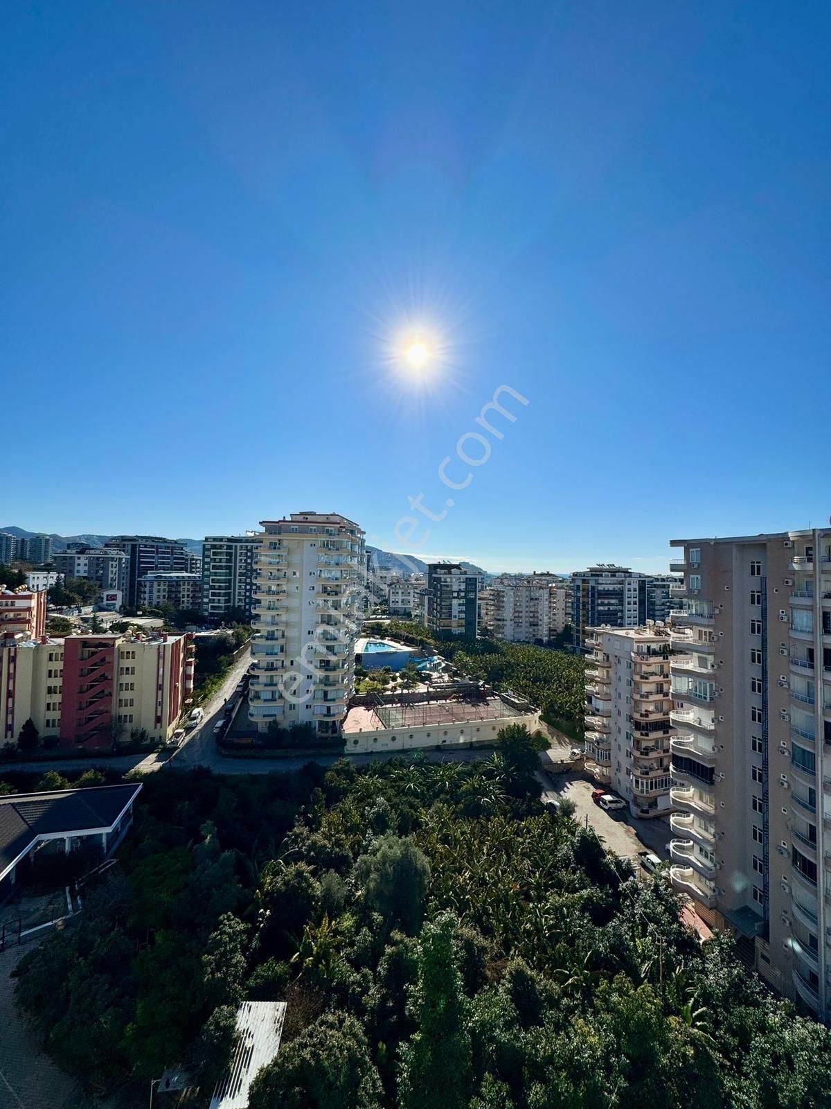Alanya Mahmutlar Ful Aktiviteli Daire - Görsel 18