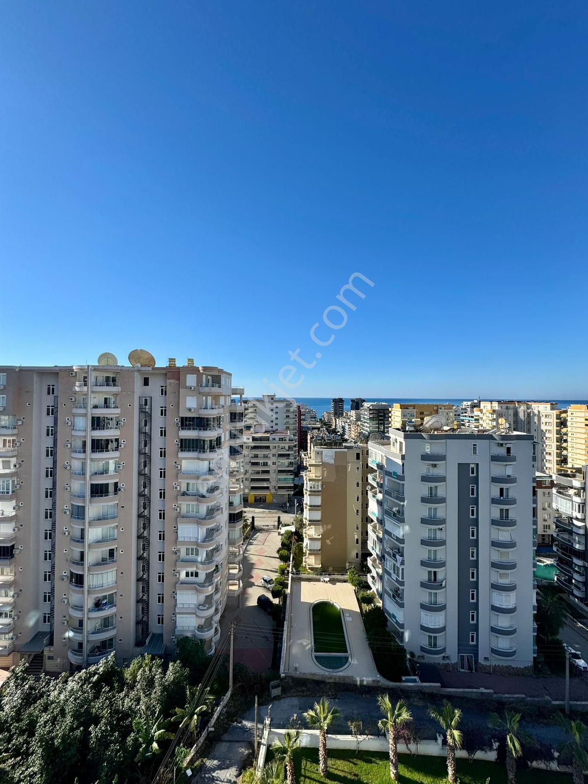 Alanya Mahmutlar Ful Aktiviteli Daire - Görsel 19