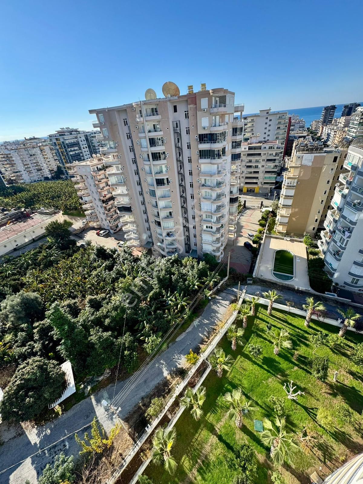 Alanya Mahmutlar Ful Aktiviteli Daire - Görsel 14