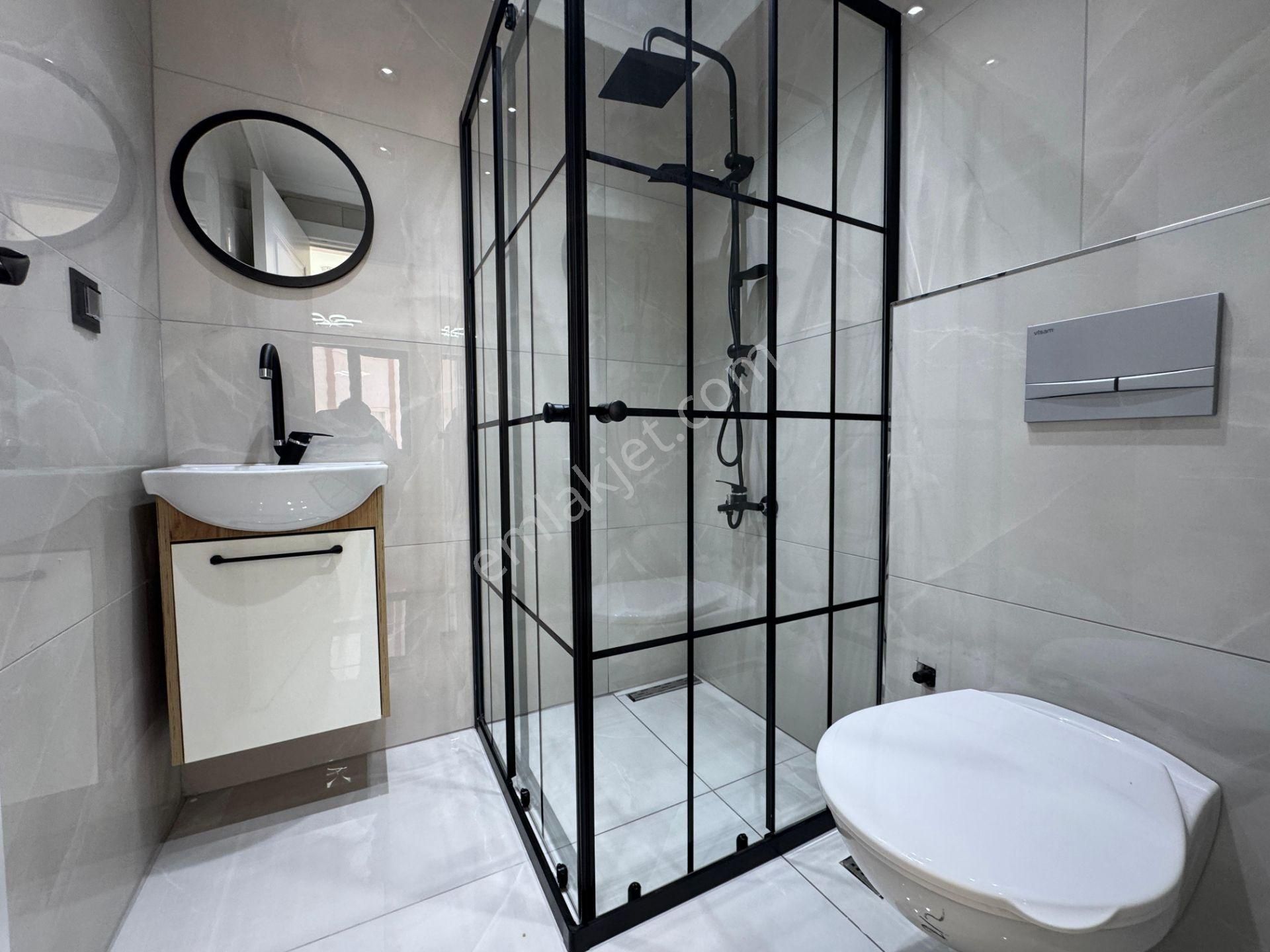 🟠🟠alfa'dan Akçay'da Satılık Lüx Tasarımlı Ön Cephe Arakat Çift Balkon Ayrı Mutfak 3+1 Daire E - Görsel 14