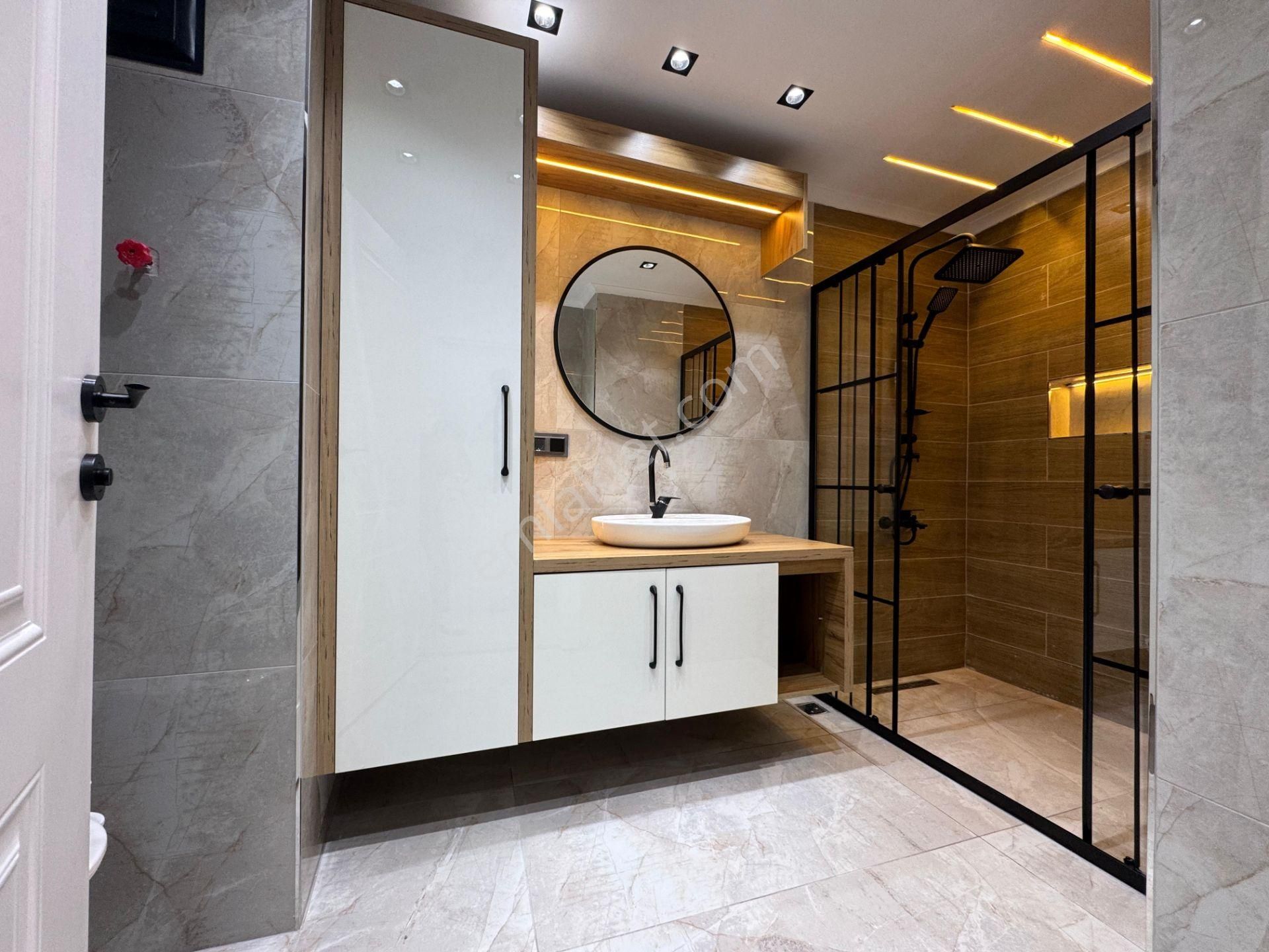 🟠🟠alfa'dan Akçay'da Satılık Lüx Tasarımlı Ön Cephe Arakat Çift Balkon Ayrı Mutfak 3+1 Daire E - Görsel 8