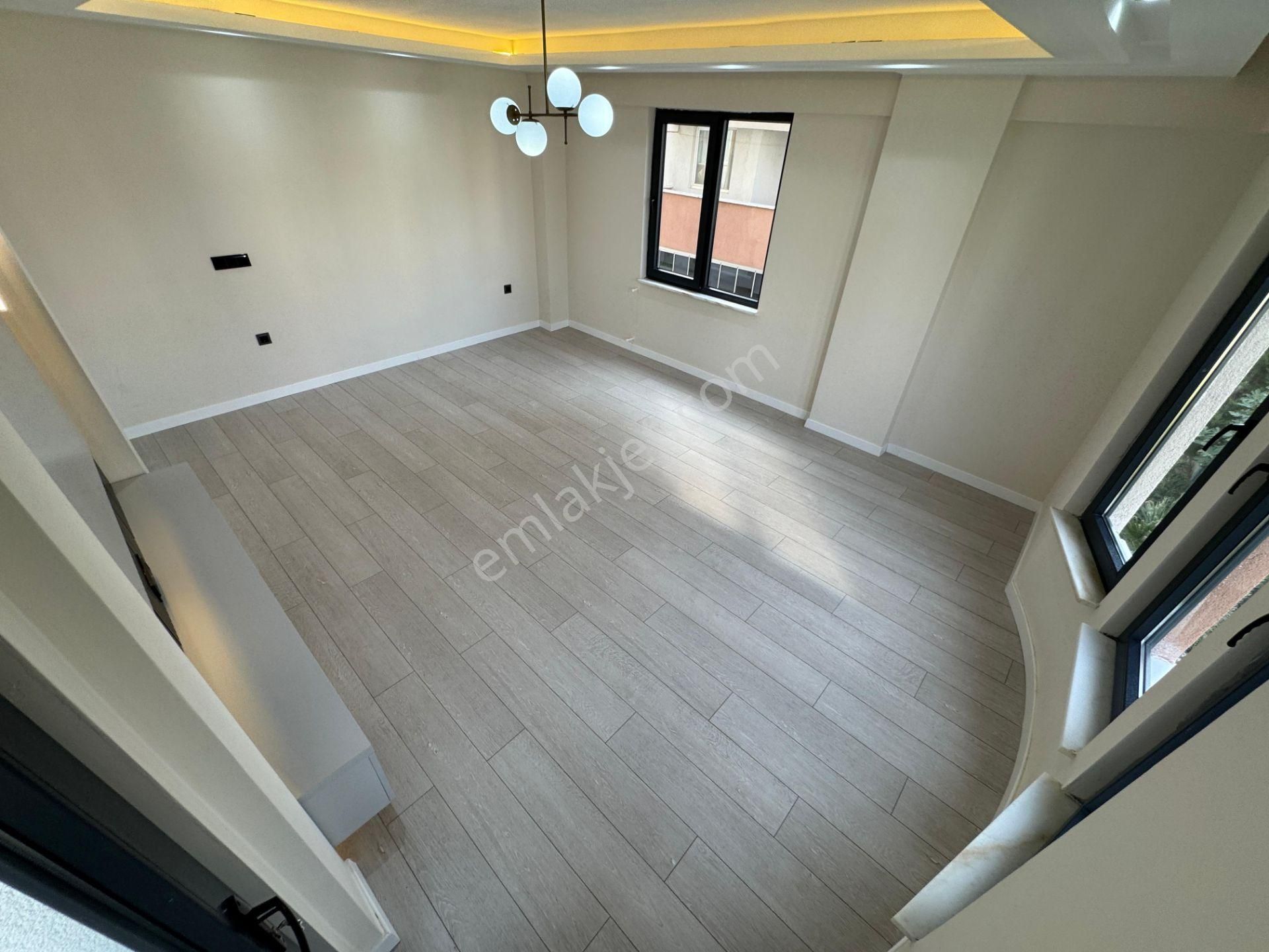 🟠🟠alfa'dan Akçay'da Satılık Lüx Tasarımlı Ön Cephe Arakat Çift Balkon Ayrı Mutfak 3+1 Daire E - Görsel 32